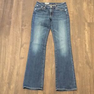 AG Adriano Goldschmied 26R Jessie Curvy bootcut jeans